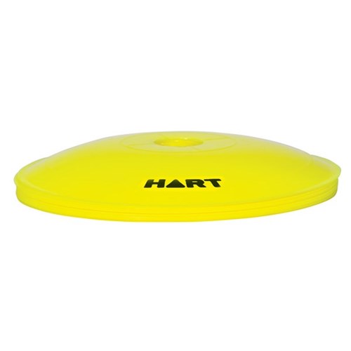 HART Flat Marker Pack of 10 Fluro Yellow