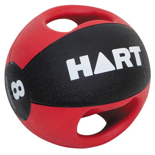 HART Double Grip Medicine Ball 8kg