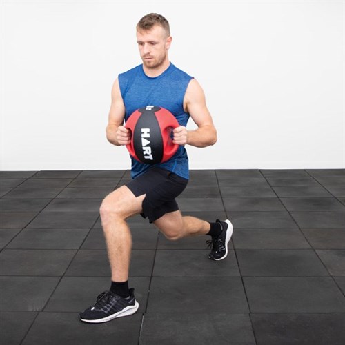 HART Double Grip Medicine Ball 8kg