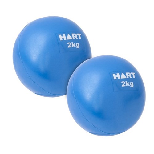 HART Soft Touch Weight Balls 2 x 2.0kg